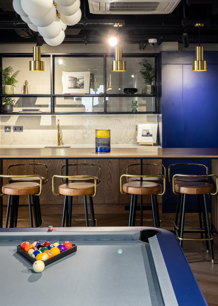 build to rent communal space