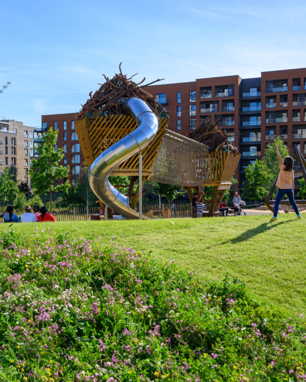 cator park park and rewilding