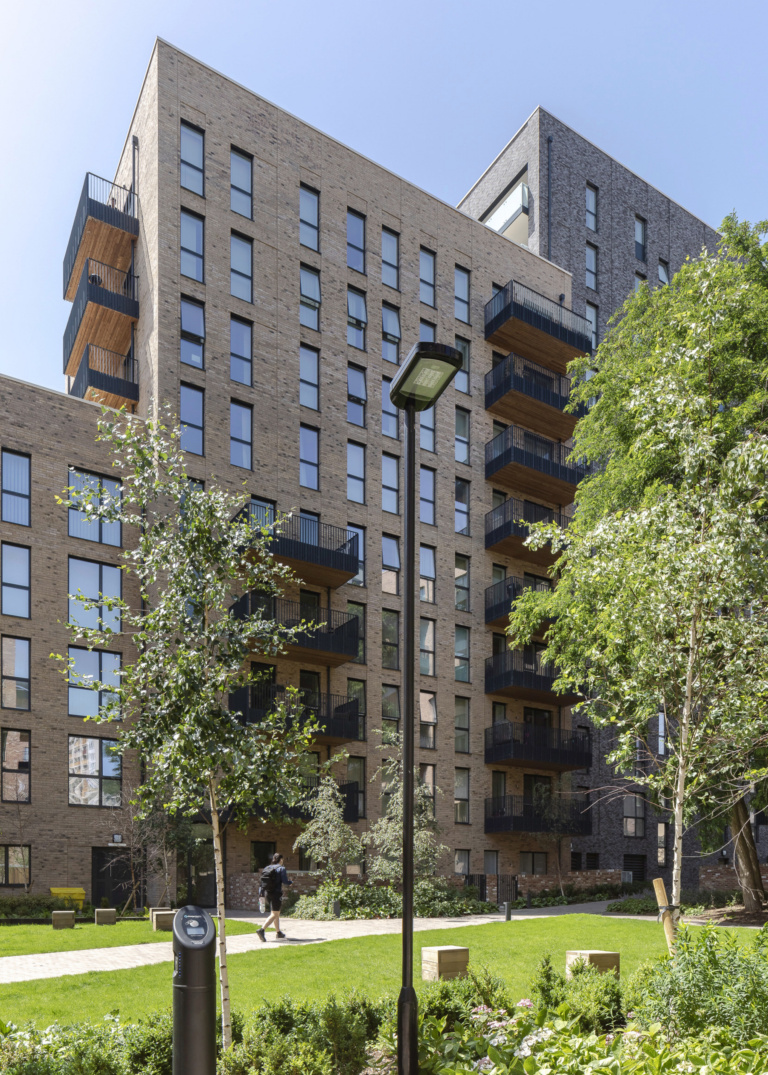 acton gardens estate regeneration courtyard