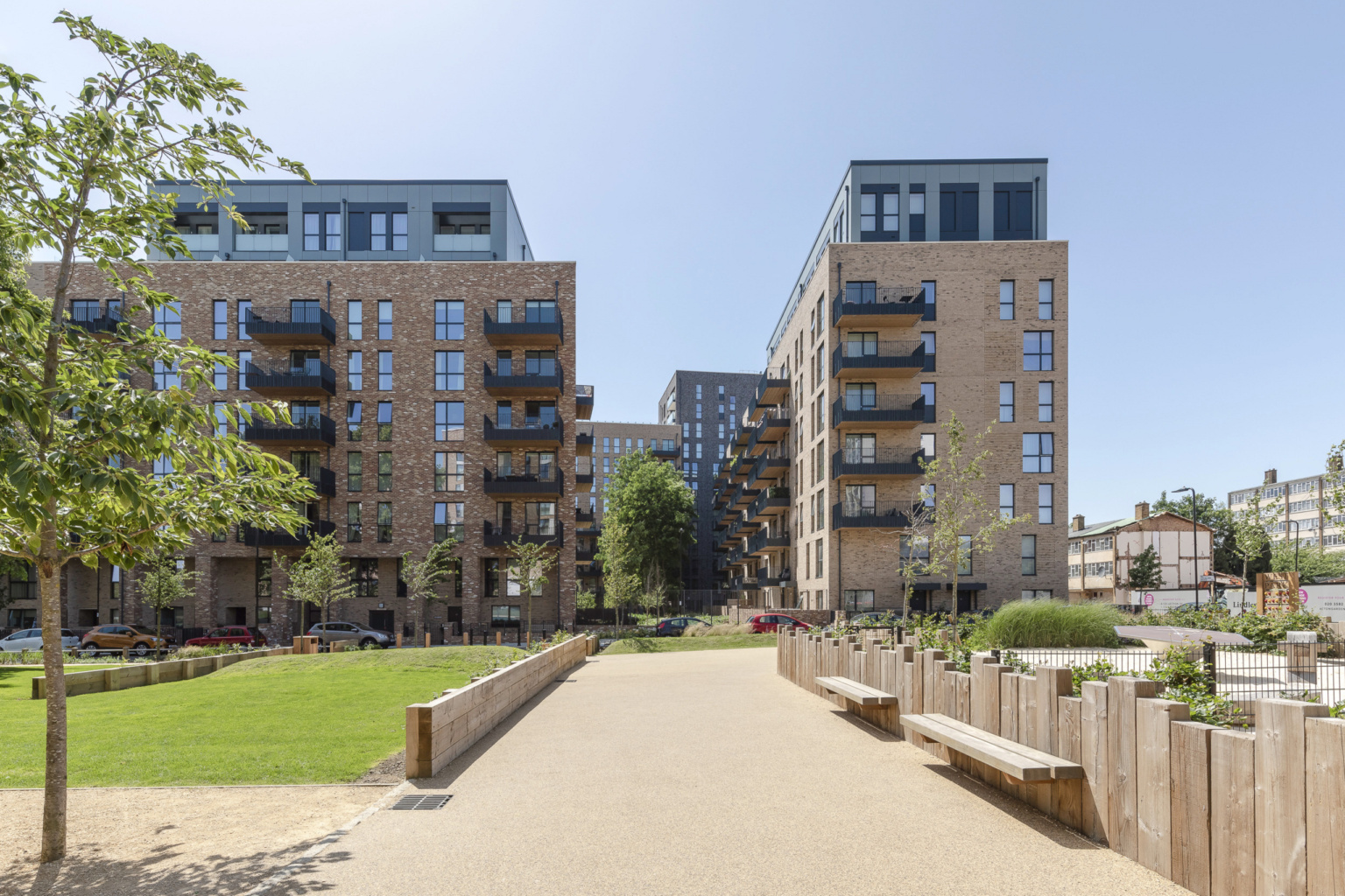 estate regeneration public realm
