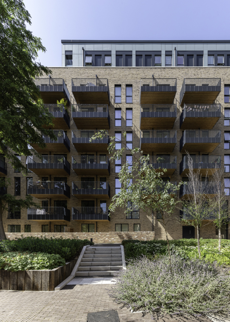 acton gardens estate regeneration courtyard