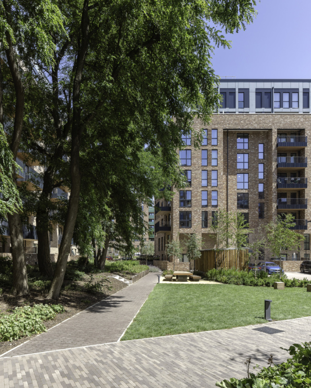 estate regeneration parking