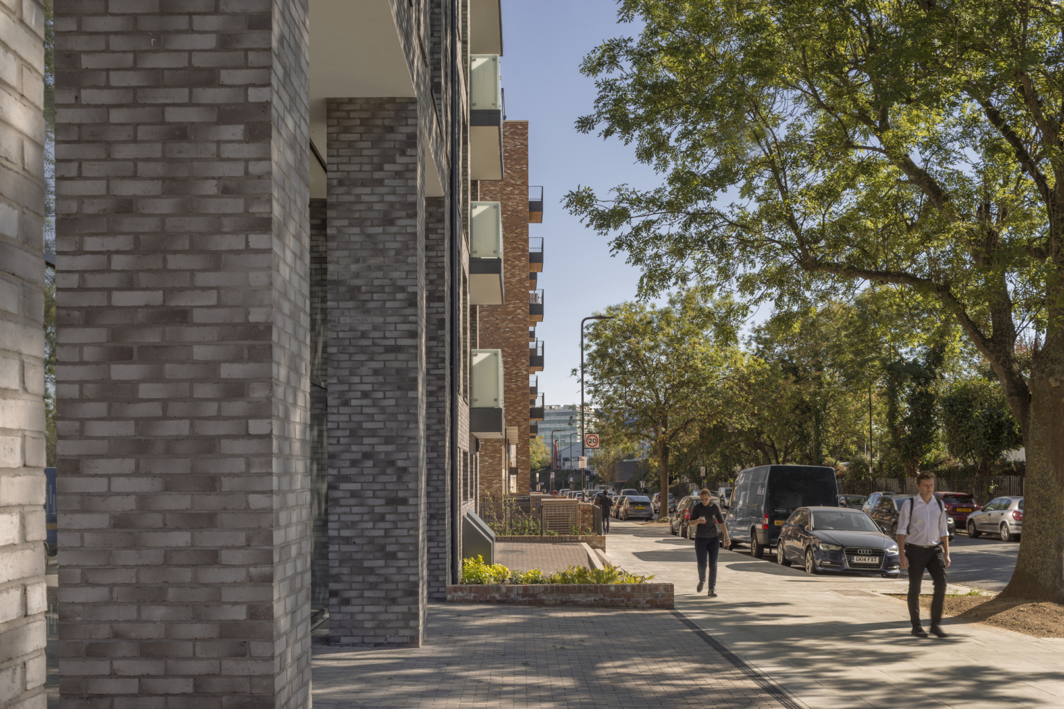 acton gardens estate regeneration landmark building external