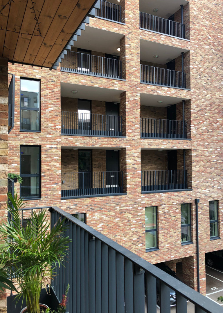 estate regeneration balconies
