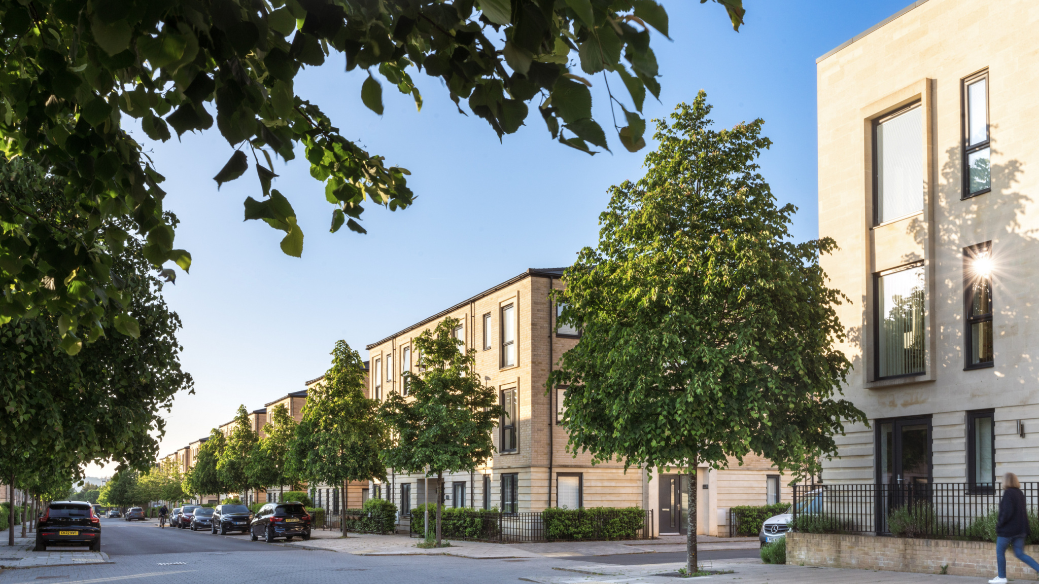 sustainable family neighbourhood