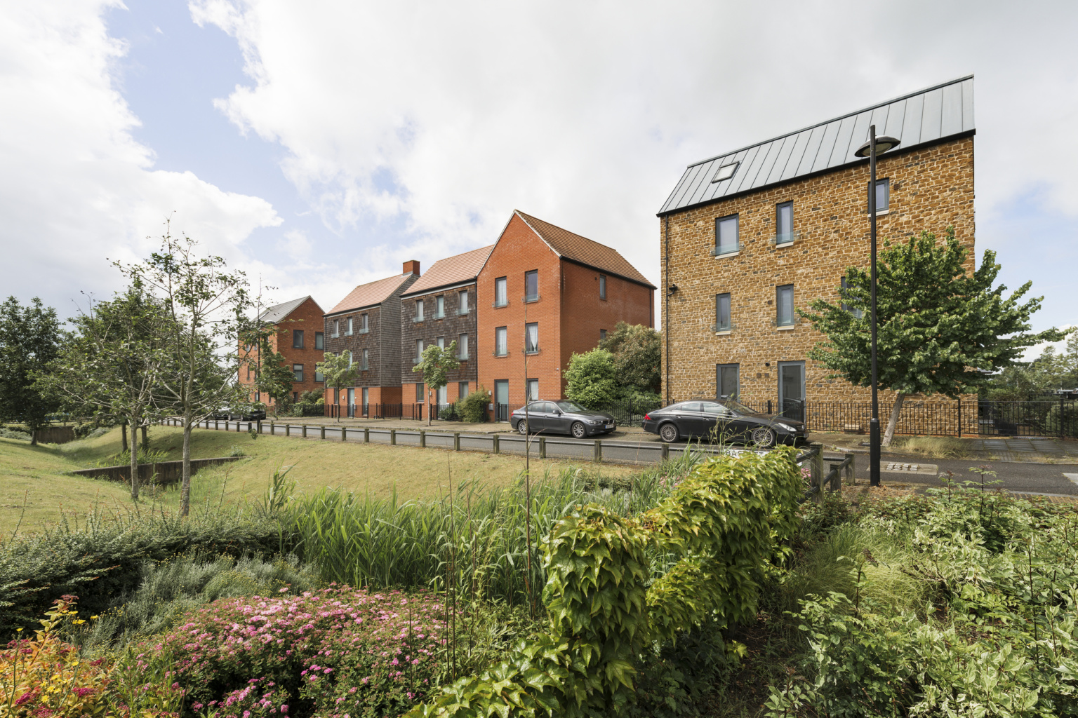 Sustainable residential design Urban Drainage Systems