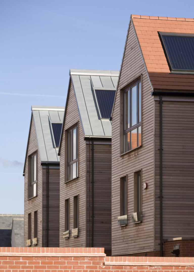 Upton Site C PV panels