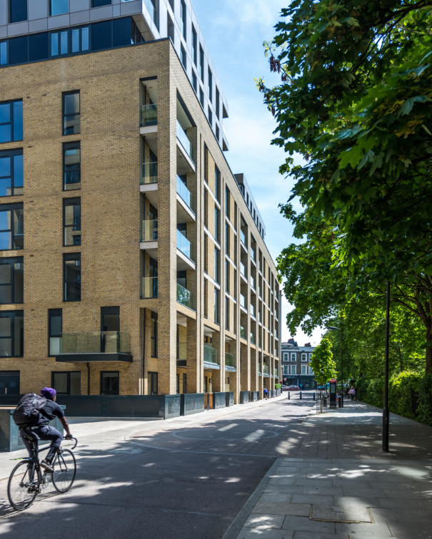 goldsmiths row cycle route