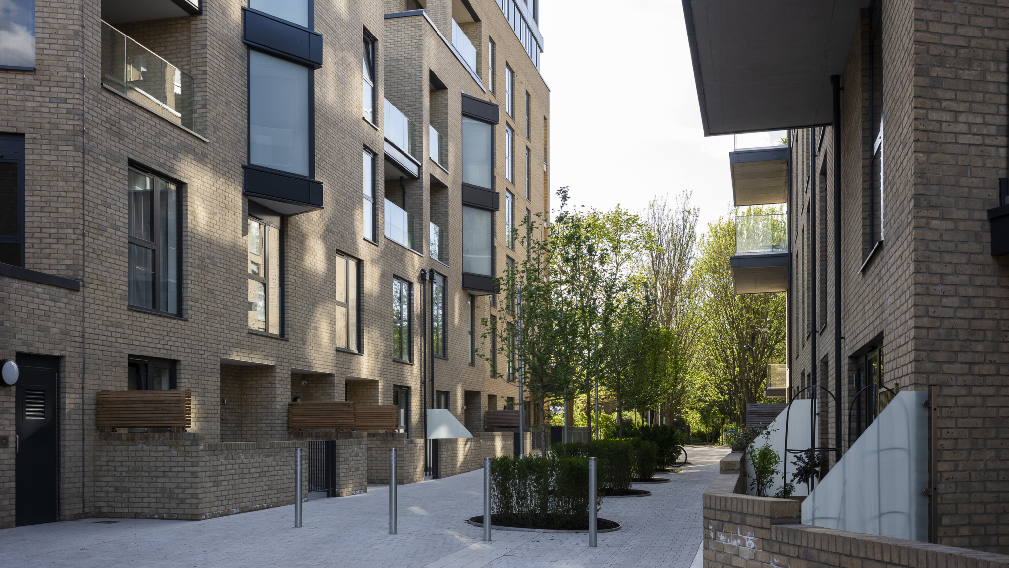 new pedestrian route