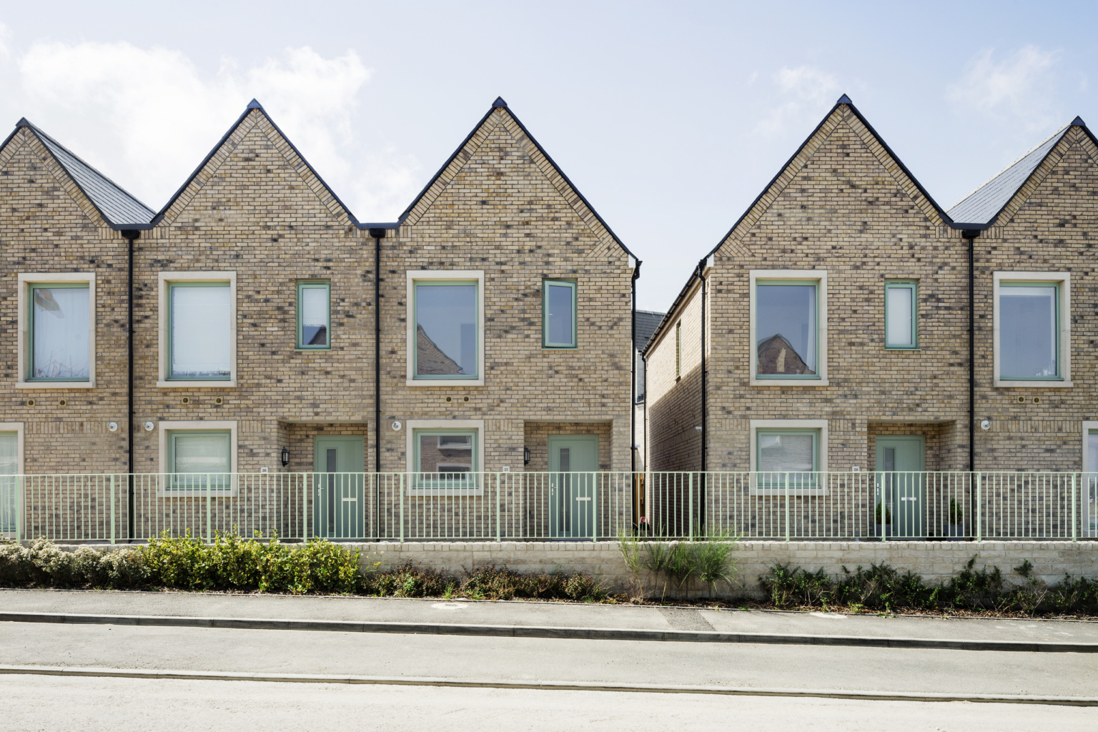 homes made of portland stone