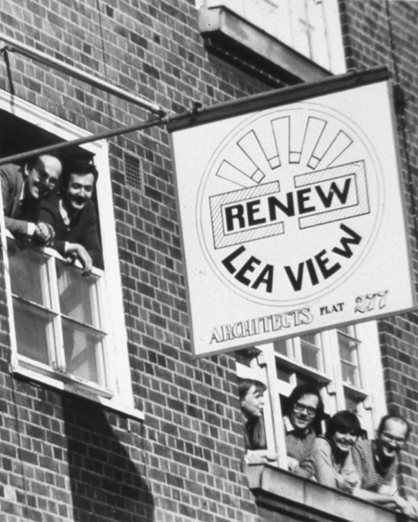 Hackney estate renovation