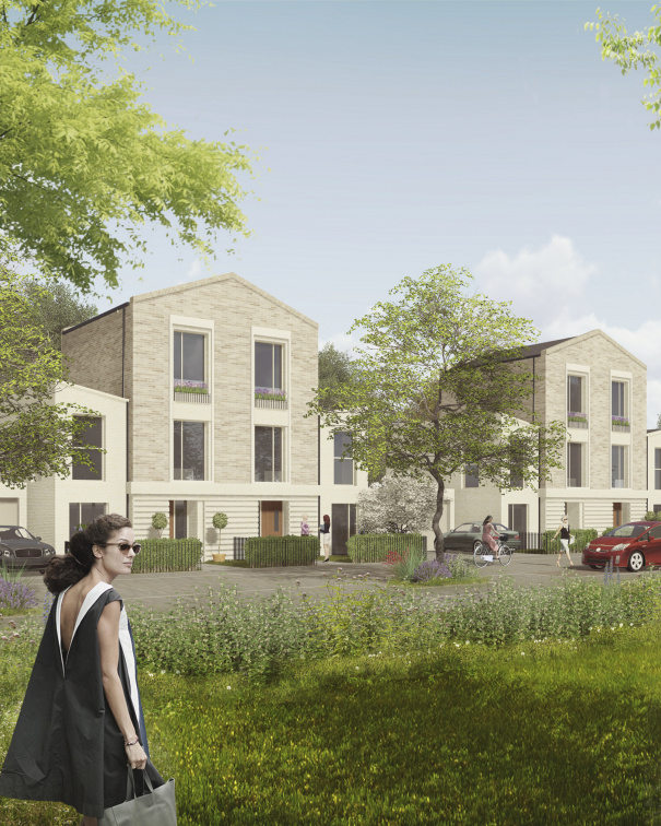 Garden Village masterplan