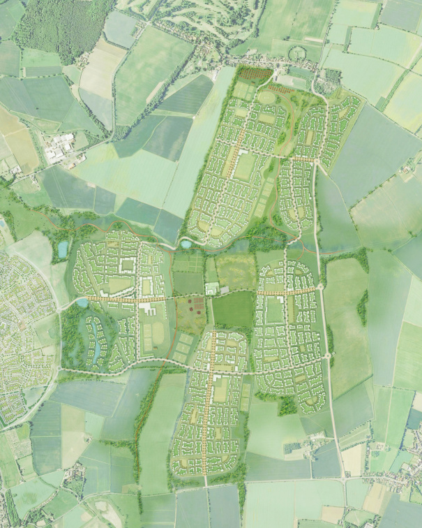 Illustrative landscape masterplan