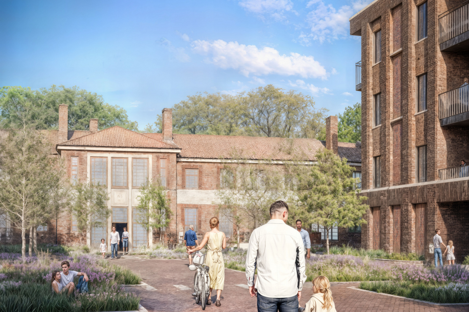 BHC-BWB_HTA-A_CGI_BurstedWood_250806b_Central Courtyard-Angle-Sq