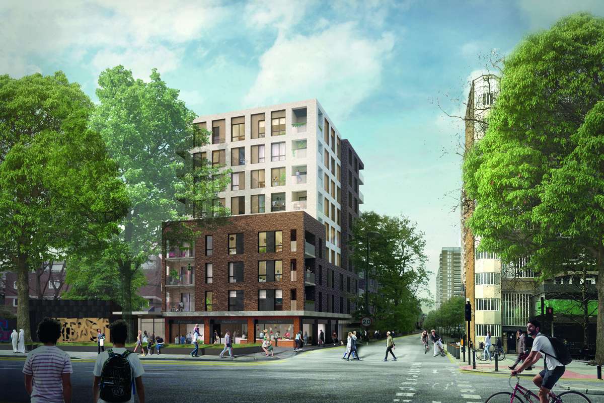 HTA Design LLP-Redbrick Estate for Islington Council designed by Levitt Bernstein_1_2MB - big landscape