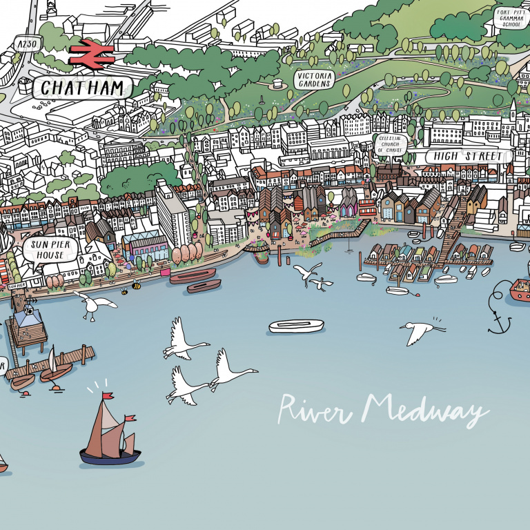 Chatham Intra Illustration