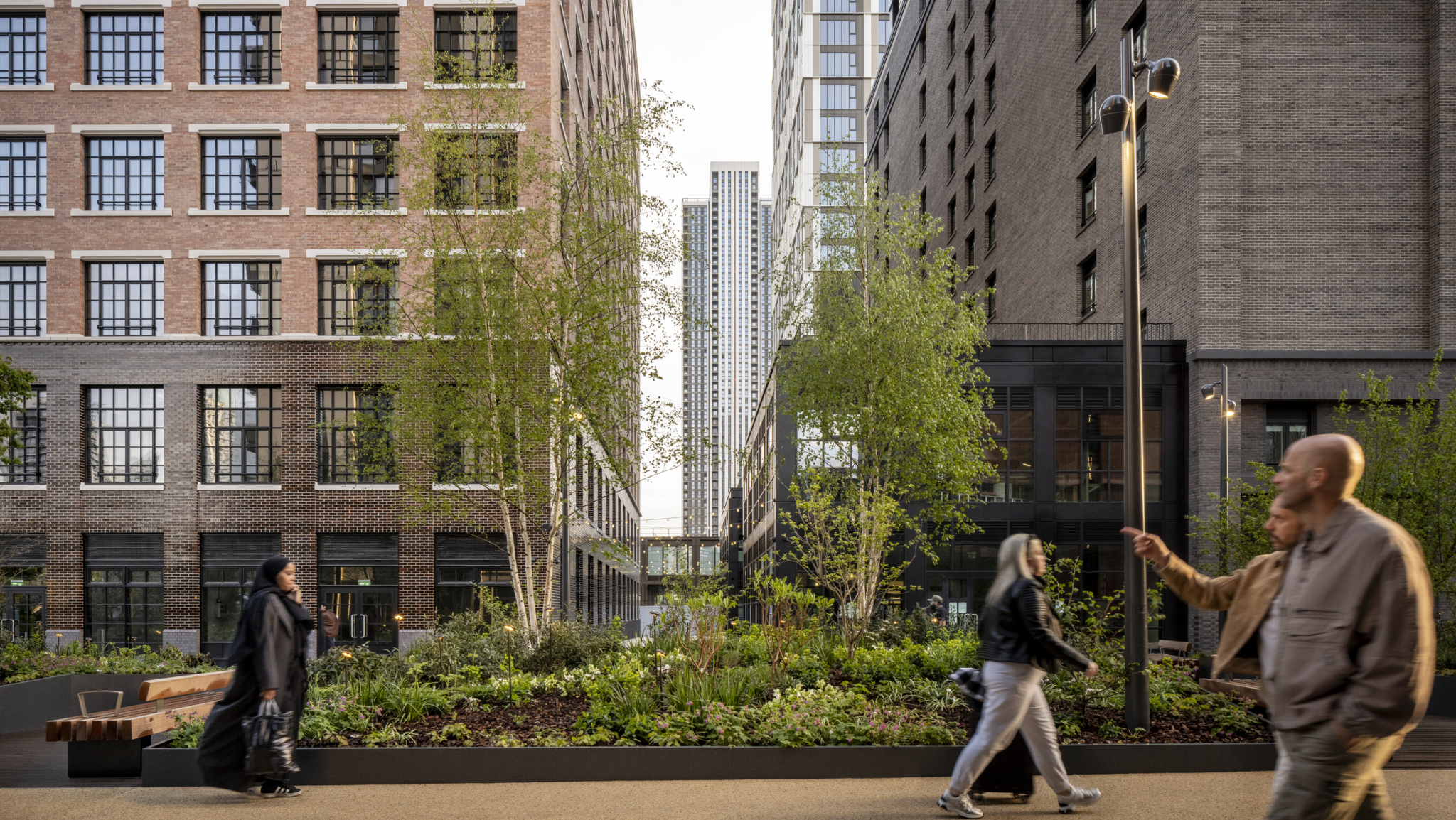 landscape design sectors