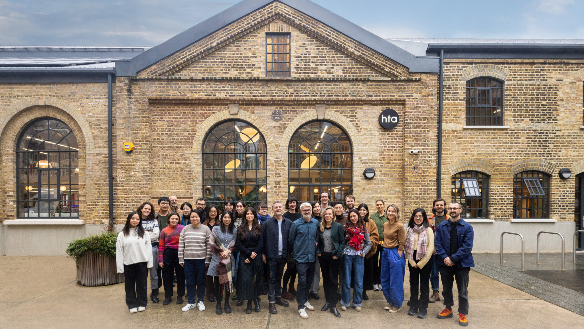 landscape design team