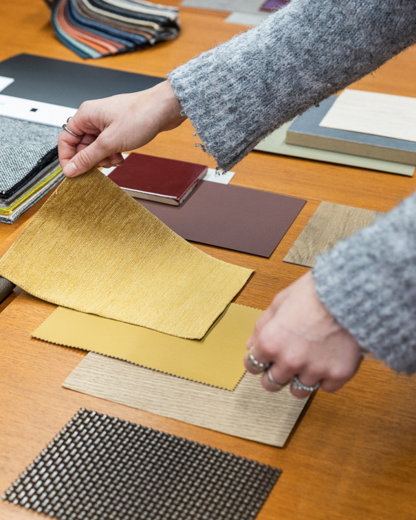 interior design team